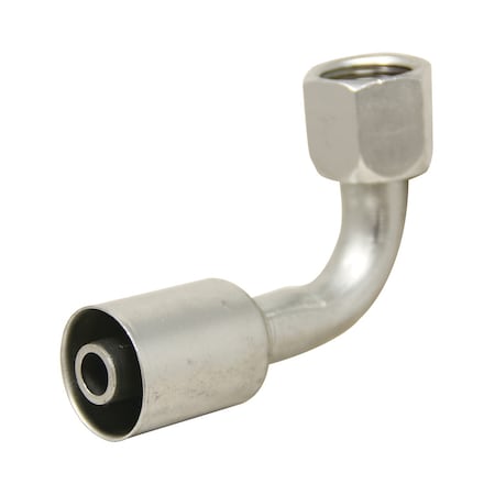 A & I Products 90 Degree Female Flare Steel Beadlock Fitting 4 x5 x2 A-461-3319